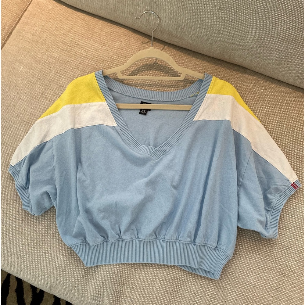 Urban outfitters comfy cropped tee